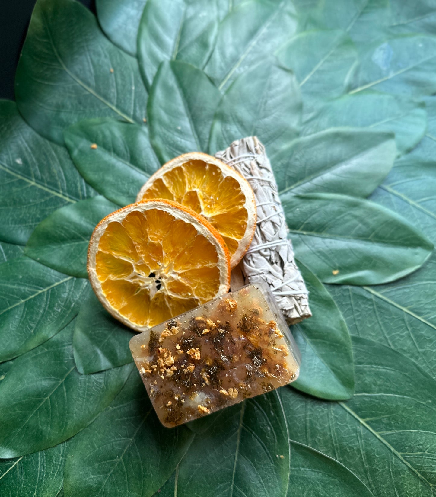 Sage and Citrus Exfoliating Soap