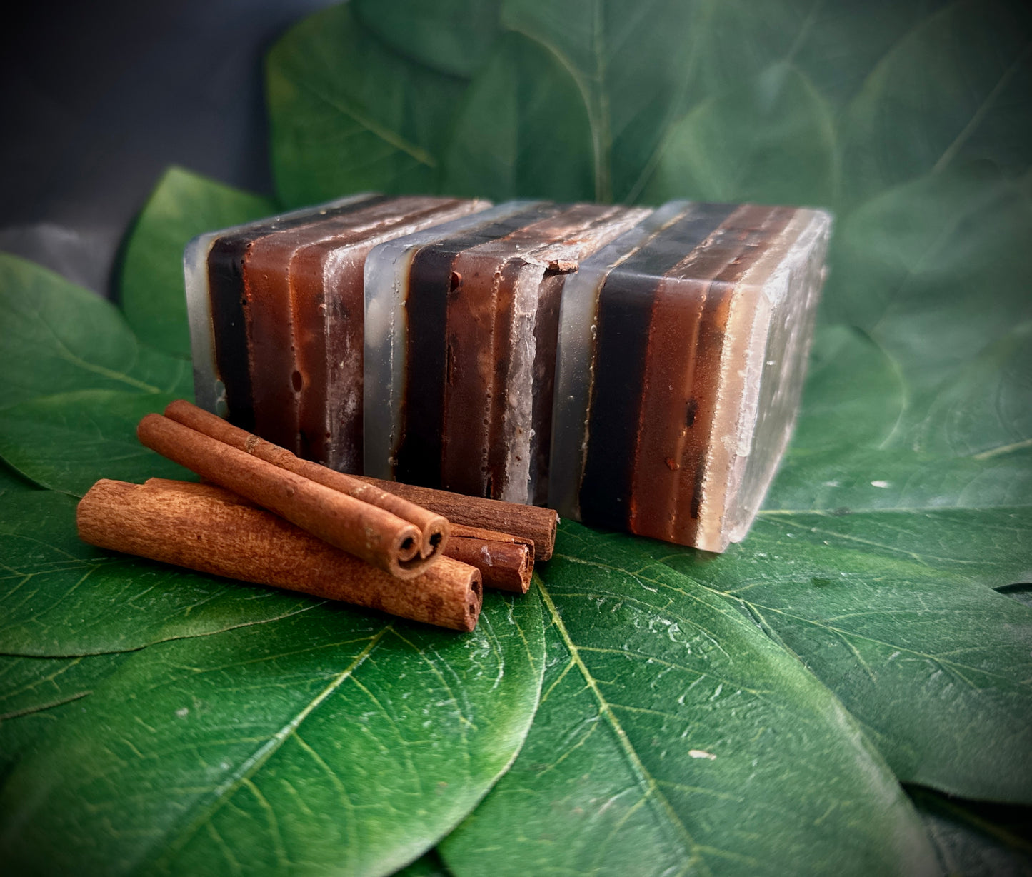 Cinnamon & Clove Exfoliating Soap
