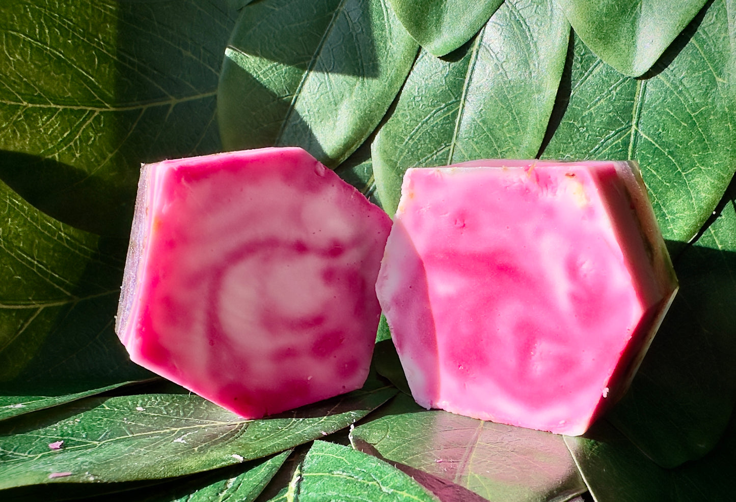 Rose and Goats Milk Soap