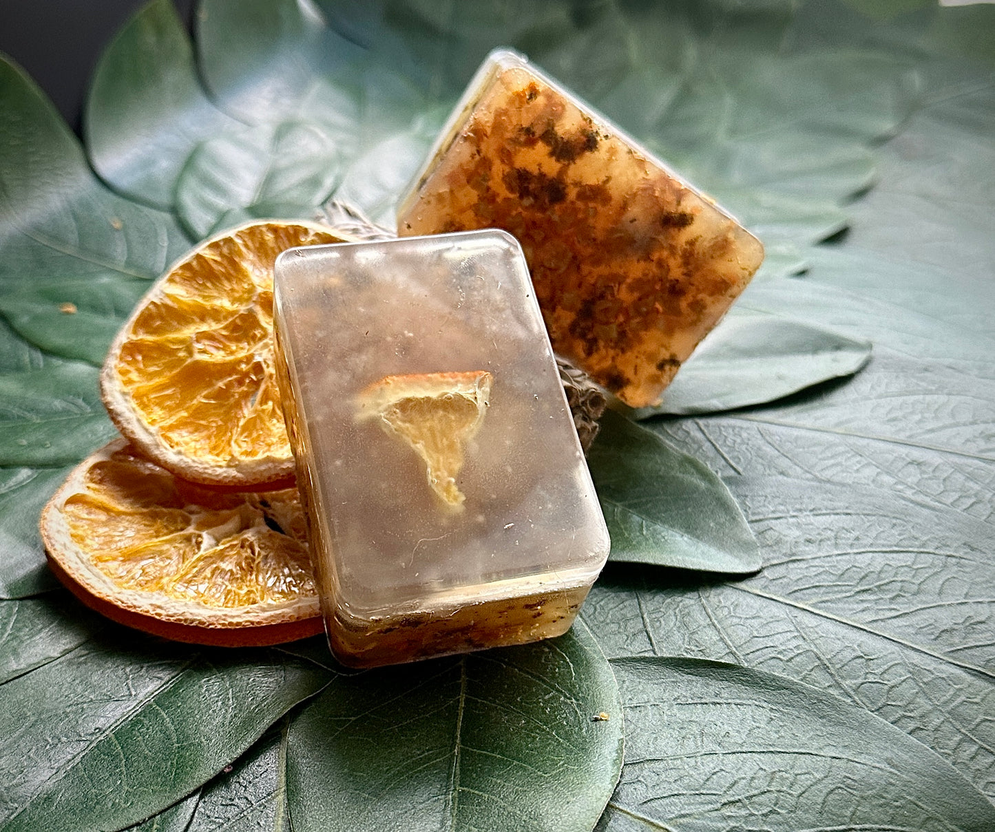 Sage and Citrus Exfoliating Soap