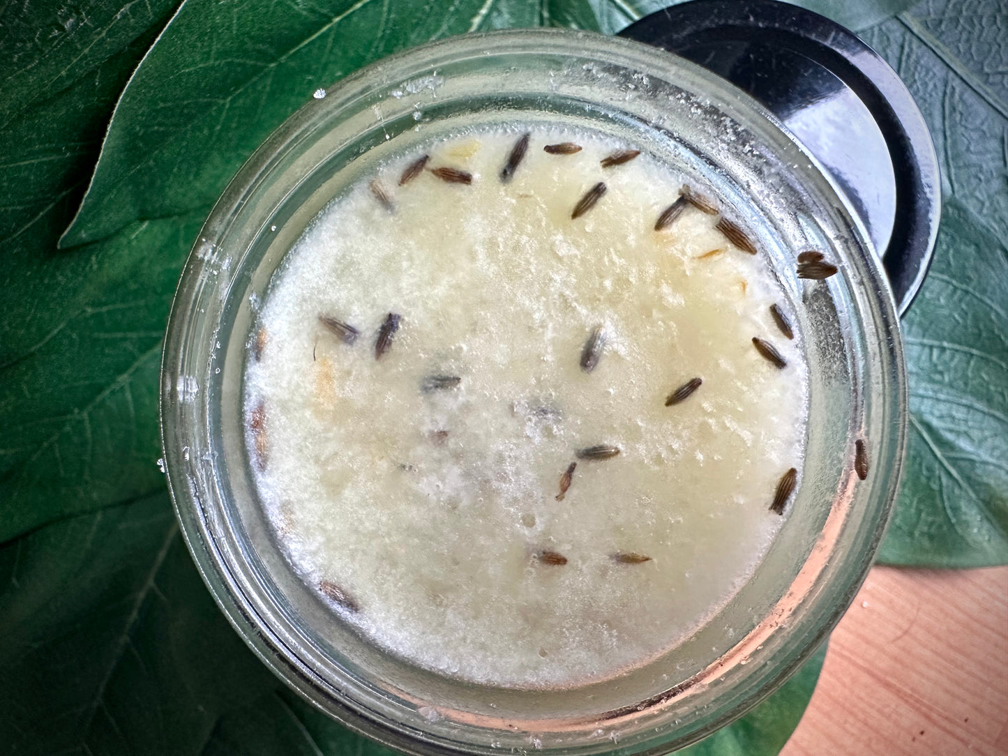Lavender Coconut Oil Salt Scrub