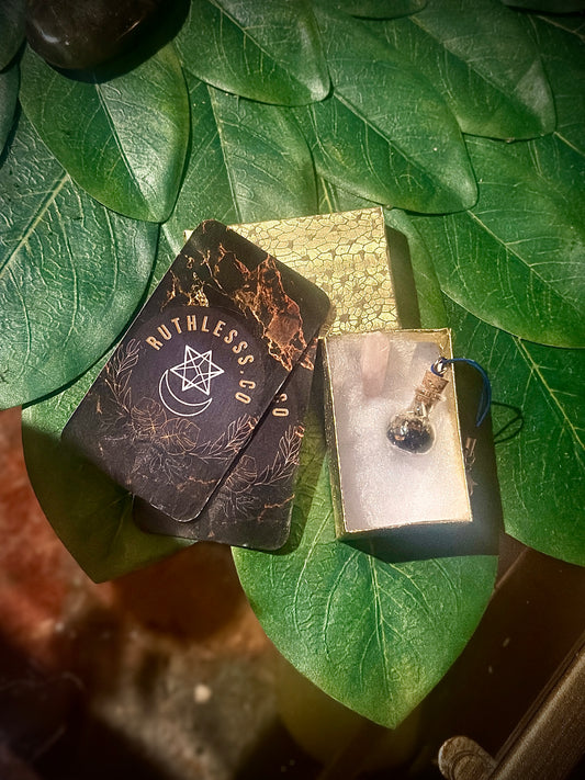 Protection charm and Stone
