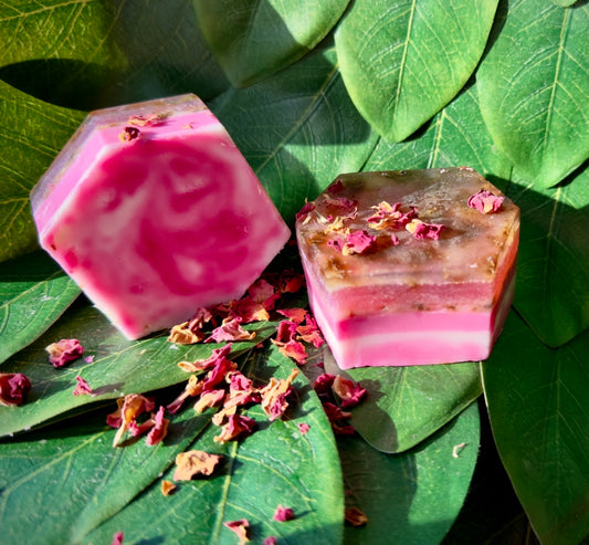 Rose and Goats Milk Soap