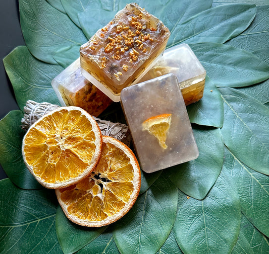 Sage and Citrus Exfoliating Soap