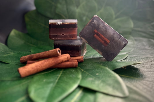 Cinnamon & Clove Exfoliating Soap