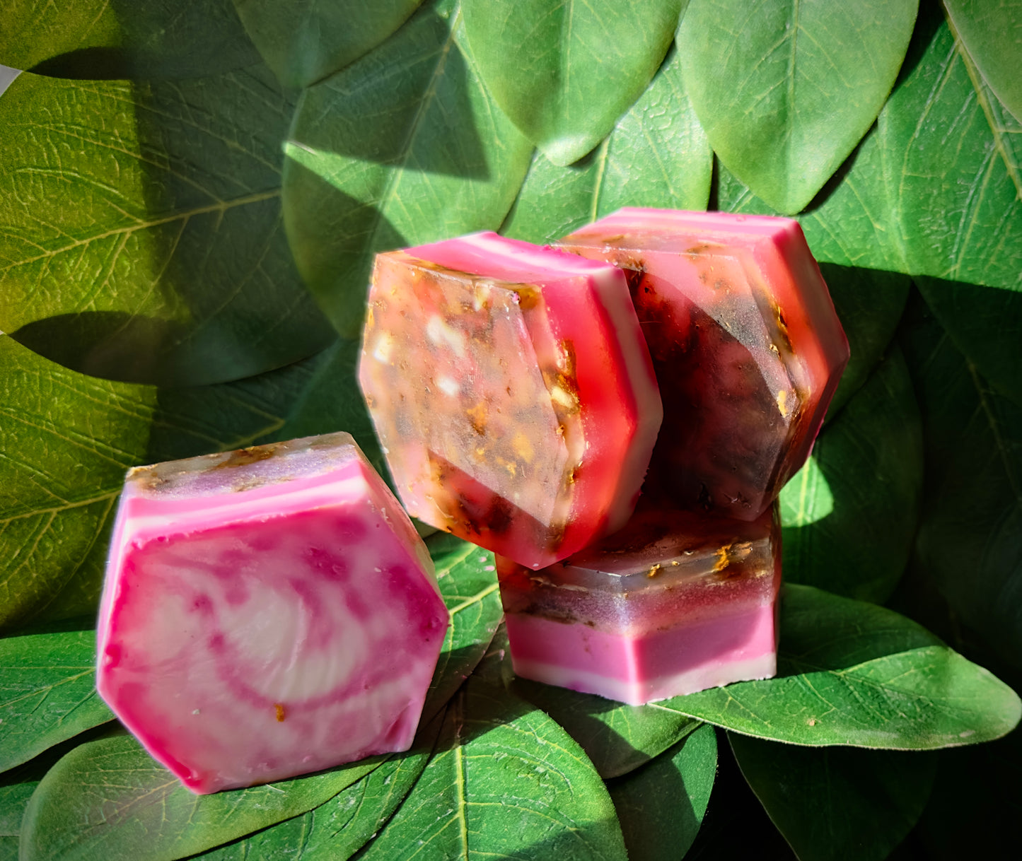 Rose and Goats Milk Soap