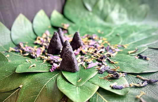 Lavender and Butterfly Pea