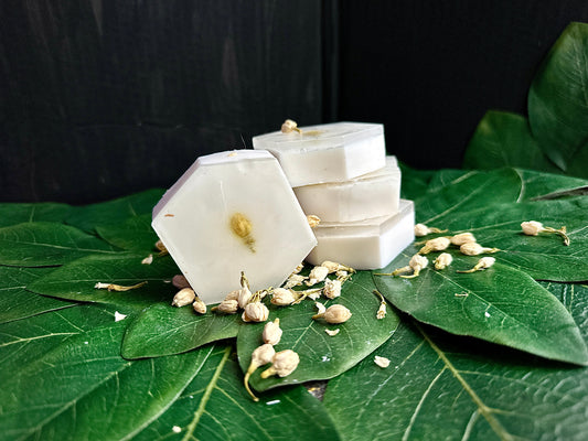 Jasmine Goats Milk and Shea Soap