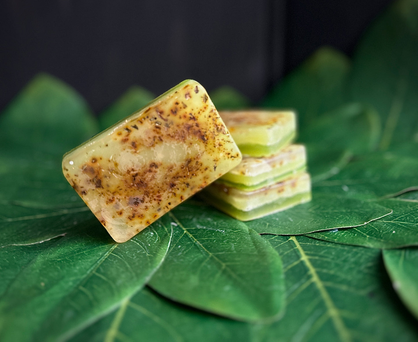 Peppermint and Honey Soap