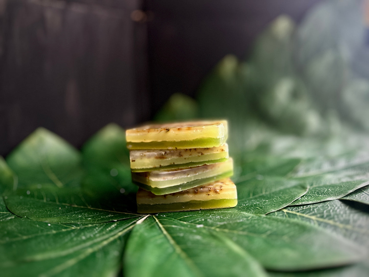 Peppermint and Honey Soap