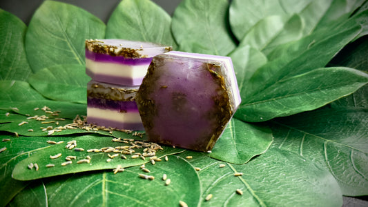 Lavender and Goats Milk Soap