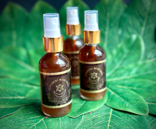 Peppermint  Facial Toner Mist