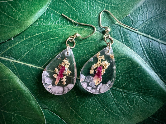 Divine feminine Love Earrings
